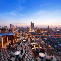 Отель Marriott Bangkok The Surawongse Бангкок балкон