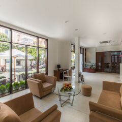 Alba Hotel интерьер отеля