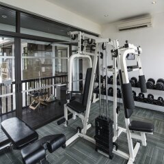 Отель The Sea Koh Samui Boutique Resort & Residences фитнесс-зал фото 3