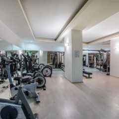 Ganita Holiday Club Турция, Окурджалар - отзывы, цены и фото номеров - забронировать отель Ganita Holiday Club онлайн фитнесс-зал фото 2