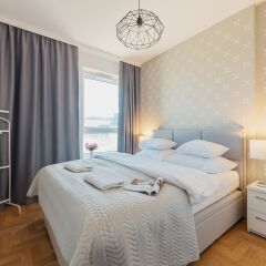 Отель M&R Apartament Mokka Konstruktorska Польша, Варшава - отзывы, цены и фото номеров - забронировать отель M&R Apartament Mokka Konstruktorska онлайн комната для гостей фото 3