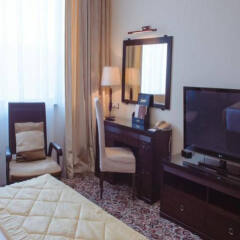 Отель Jannat Regency Бишкек удобства в номере фото 2
