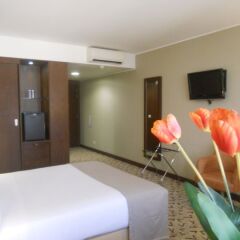 Отель Skyna Hotel Luanda Ангола, Луанда - отзывы, цены и фото номеров - забронировать отель Skyna Hotel Luanda онлайн удобства в номере
