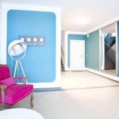 Отель Leipzig Apartmenthaus спа