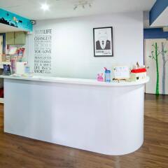Burrow Hostel @ Smith Сингапур интерьер отеля