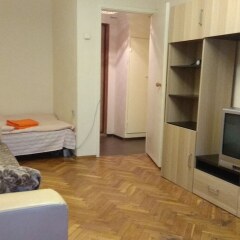 Апартаменты LUXKV Apartment on Rublevskoe shosse 5 комната для гостей фото 4