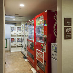 Отель Hakata Green Tenjin Фукуока банкомат