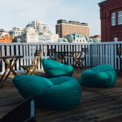 Хостел Fabrika Moscow балкон