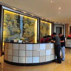 Jiang Jin Grand Hotel интерьер отеля фото 2