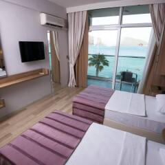 Sol Beach Hotel Турция, Мармарис - отзывы, цены и фото номеров - забронировать отель Sol Beach Hotel - All Inclusive - Adults Only онлайн комната для гостей фото 5