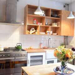 Апартаменты Spacious Apartment for 4 in Trendy Shoreditch в номере