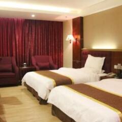 Отель 99 Inn Shenzhen Longgang Longcheng Square Китай, Шэньчжэнь - отзывы, цены и фото номеров - забронировать отель 99 Inn Shenzhen Longgang Longcheng Square онлайн комната для гостей фото 4