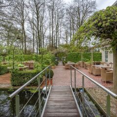 Отель The Originals Hostellerie Ter Heide Бельгия, Каприйке - отзывы, цены и фото номеров - забронировать отель The Originals Hostellerie Ter Heide онлайн приотельная территория