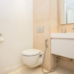 Отель Cosy 1BD Apartment near Harrods, Knightsbridge Великобритания, Лондон - отзывы, цены и фото номеров - забронировать отель Cosy 1BD Apartment near Harrods, Knightsbridge онлайн ванная фото 2