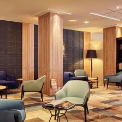 Отель Mercure Paris Porte d'Orléans Франция, Монруж - отзывы, цены и фото номеров - забронировать отель Mercure Paris Porte d'Orléans онлайн интерьер отеля