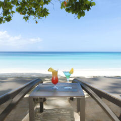 Отель The H Resort Beau Vallon Beach пляж фото 2