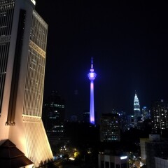Отель Ancasa Hotel & Spa Kuala Lumpur Малайзия, Куала-Лумпур - отзывы, цены и фото номеров - забронировать отель Ancasa Hotel & Spa Kuala Lumpur онлайн балкон