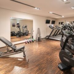 Radisson Blu Hotel, Berlin фитнесс-зал фото 3