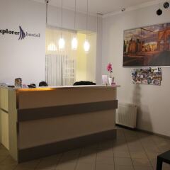 Explorer Hostel интерьер отеля фото 3