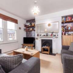 Отель 2 Bedroom Flat In North London Великобритания, Лондон - отзывы, цены и фото номеров - забронировать отель 2 Bedroom Flat In North London онлайн комната для гостей фото 3