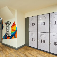 Отель St Christophers Hammersmith Великобритания, Лондон - отзывы, цены и фото номеров - забронировать отель St Christophers Hammersmith онлайн фитнесс-зал