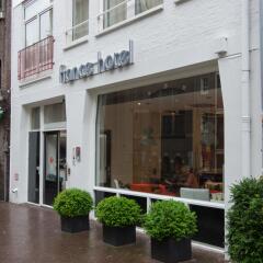 France Hotel Amsterdam (ex. Floris France Hotel) Амстердам вид на фасад