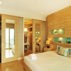Отель Reflection Jomtien Beach Condo By Dome Паттайя комната для гостей фото 3