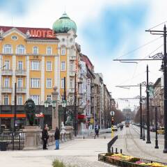 Hotel Lion Sofia городской автобус