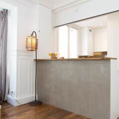 Отель Louvre - Tuileries Gardens Apartment Франция, Париж - отзывы, цены и фото номеров - забронировать отель Louvre - Tuileries Gardens Apartment онлайн интерьер отеля