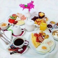 Hotel Antinea Suites & SPA в номере
