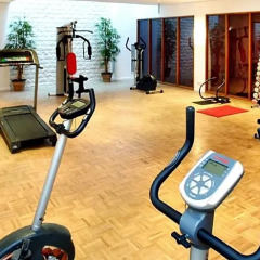 Отель Progress Hotel Бельгия, Брюссель - 2 отзыва об отеле, цены и фото номеров - забронировать отель Progress Hotel онлайн фитнесс-зал фото 4