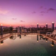 The Crystal Beach Hotel бассейн фото 3
