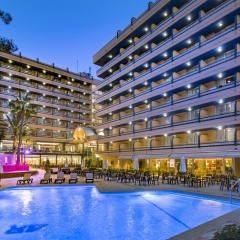 Отель 4R Playa Park Испания, Салоу - - забронировать отель 4R Playa Park, цены и фото номеров вид на фасад фото 2