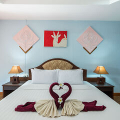 Отель Kaw Kwang Beach Resort комната для гостей фото 4