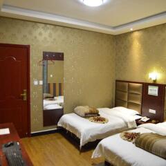 Отель Shunda Xian Xianyang Airport Hotel Китай, Сяньян - отзывы, цены и фото номеров - забронировать отель Shunda Xian Xianyang Airport Hotel онлайн комната для гостей фото 2