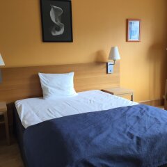 Отель Scandic Aarhus Vest Дания, Орхус - отзывы, цены и фото номеров - забронировать отель Scandic Aarhus Vest онлайн комната для гостей фото 3