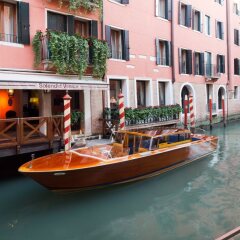 Отель Splendid Venice Venezia – Starhotels Collezione Италия, Венеция - 1 отзыв об отеле, цены и фото номеров - забронировать отель Splendid Venice Venezia – Starhotels Collezione онлайн приотельная территория
