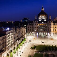Отель Park Inn By Radisson Antwerpen Антверпен фото 11