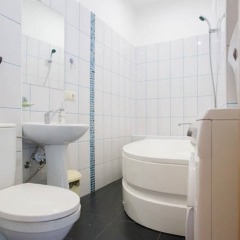 Апартаменты Central Riga Park Studio ванная