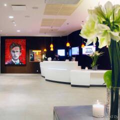 Отель Hôtel Mercure Lyon Centre - Gare Part Dieu интерьер отеля