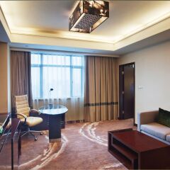 Отель Crowne Plaza Foshan комната для гостей фото 2