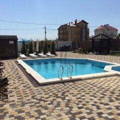 Гостевой Дом Beausoleil Анапа бассейн фото 3