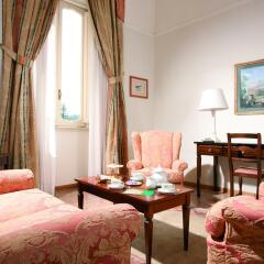 Отель Parkhotel Villa Grazioli комната для гостей фото 3