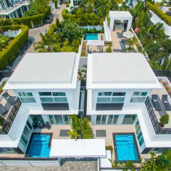 Отель Colibri Pool Villa Pattaya Таиланд, Паттайя - отзывы, цены и фото номеров - забронировать отель Colibri Pool Villa Pattaya онлайн бассейн