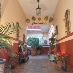 Hotel Posada de la Media Luna интерьер отеля
