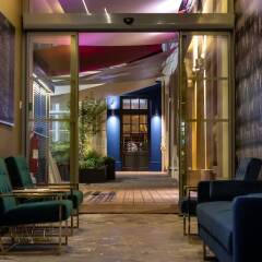 Отель Le Prince Regent Residence & Spa Париж интерьер отеля фото 3