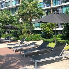 Отель Modern Loft Icondo @ Sukhumvit 103 Бангкок бассейн фото 2