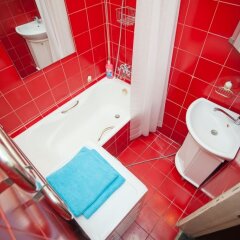Апартаменты Business Kurskaya Apartments Москва ванная