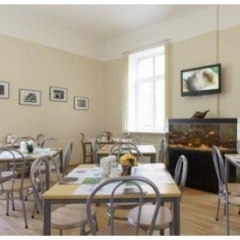 Отель Knights Court Guest House питание