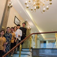 Отель Hanoi Focus Hotel Вьетнам, Ханой - отзывы, цены и фото номеров - забронировать отель Hanoi Focus Hotel онлайн помещение для мероприятий фото 2